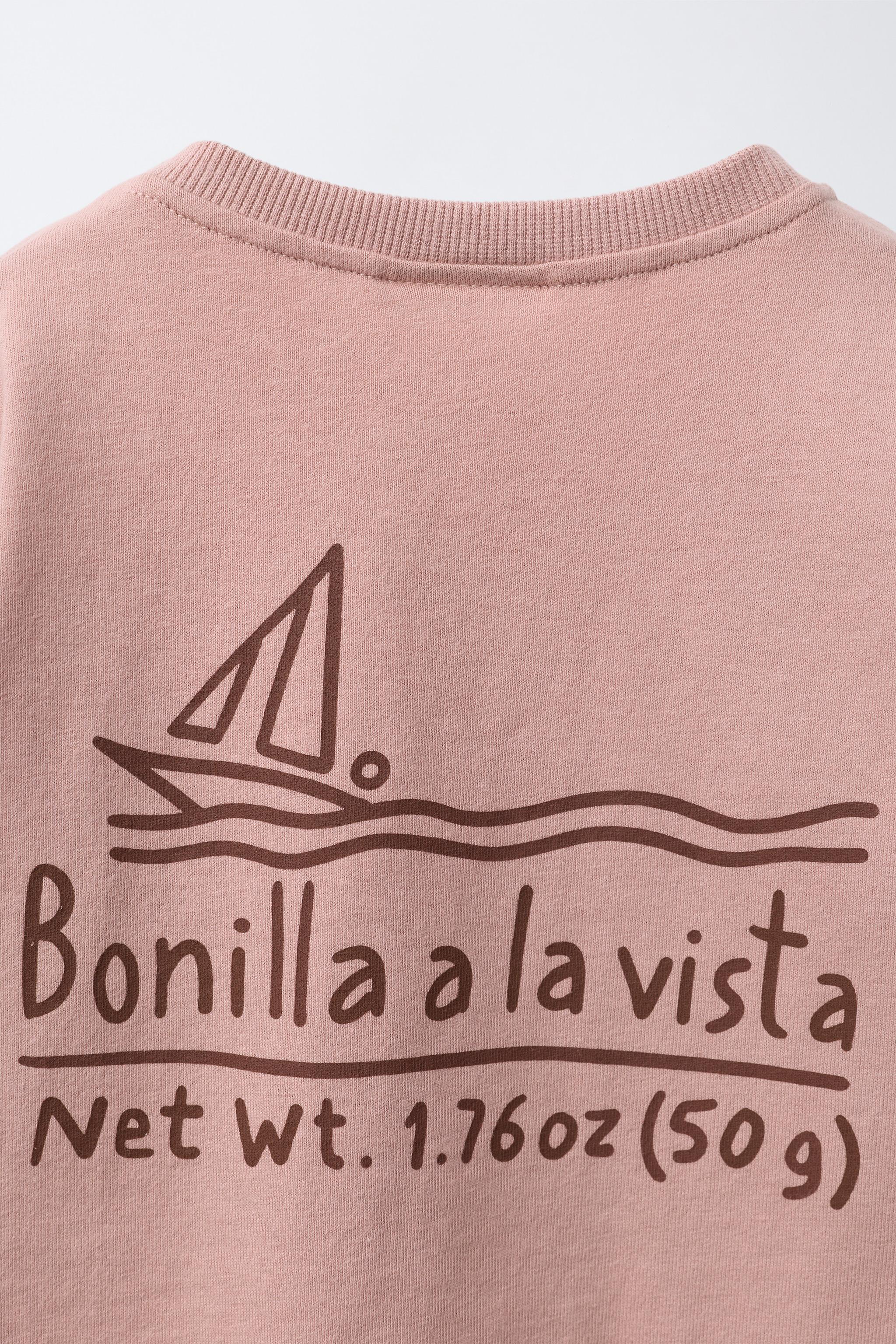BONILLA A LA VISTA ® X ZARA EMBROIDERED T-SHIRT